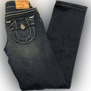 True Religion Billy Big T Straight Jeans